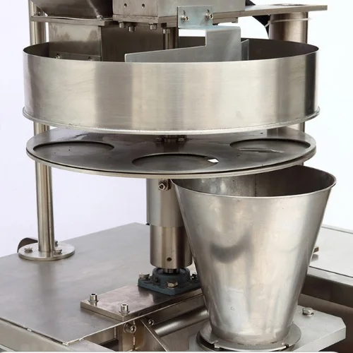 volumetric cup filler
