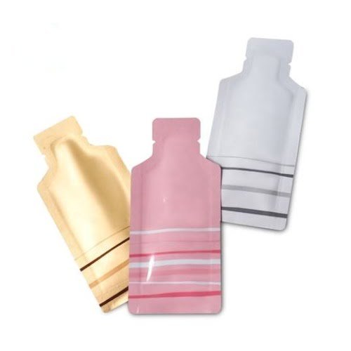 irregular shaped pouch