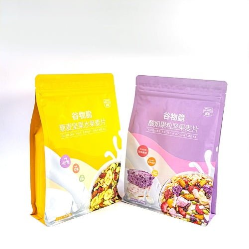 flat bottom pouch
