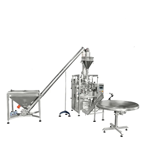auger filler vffs powder packing machine