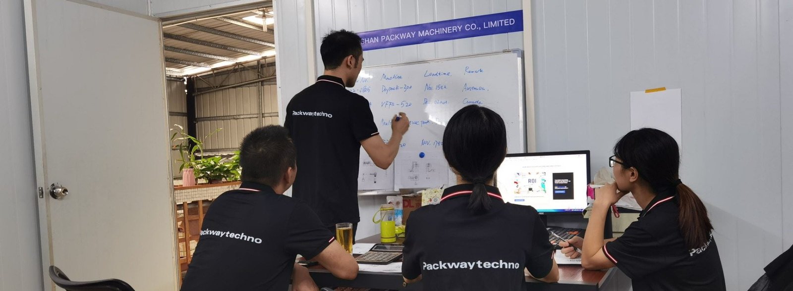 About Packway Packing Machine - PackwayTechno